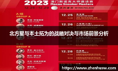 北方星与本土拓为的战略对决与市场前景分析
