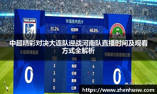 中超精彩对决大连队迎战河南队直播时间及观看方式全解析